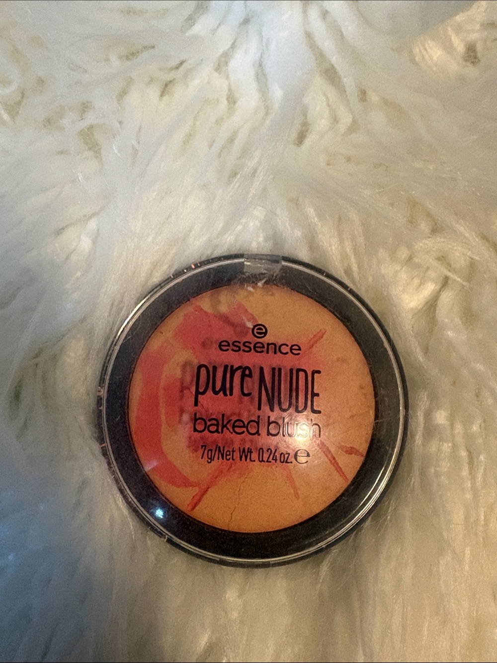 essence Pure Nude Baked Blush - Peachy Nude